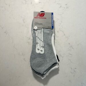 NEW NB Trail Cushion New Balance Low Cut 6 Pack